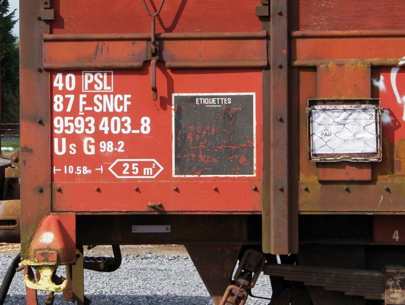 40 87 959 3 403-8 Us G98 2 F SNCF-PSL (2018-04-13 Laon) (4).jpg (194.9 Kio) Vu 1491 fois 40 87 959 3 403-8 Us G98 2 F SNCF-PSL (2018-04-13 Laon) (4).jpg