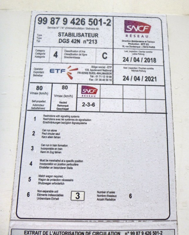 99 87 9 426 501-2 DGS 42 N (2018-08-09 Verberie) n°213 (2).jpg (242.27 Kio) Vu 7662 fois 99 87 9 426 501-2 DGS 42 N (2018-08-09 Verberie) n°213 (2).jpg