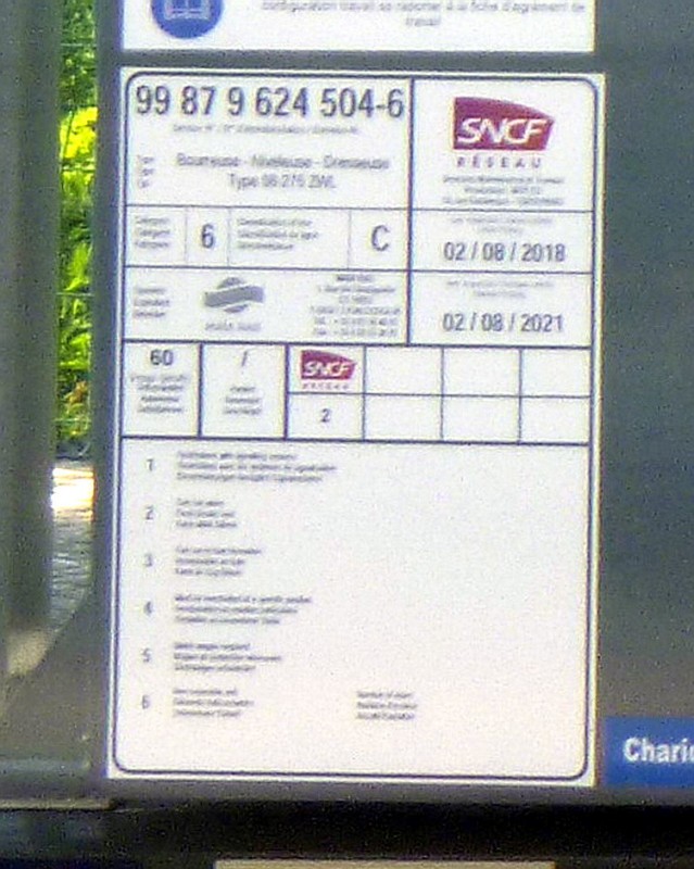 99 87 9 624 504-6 type 08-275 ZWL (2918-09-20 Framafer) Maïa Rail (3)..jpg (225.36 Kio) Vu 3221 fois 99 87 9 624 504-6 type 08-275 ZWL (2918-09-20 Framafer) Maïa Rail (3)..jpg