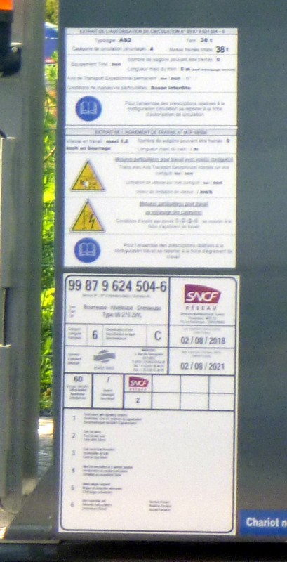 99 87 9 624 504-6 type 08-275 ZWL (2918-09-20 Framafer) Maïa Rail (3.jpg (282.8 Kio) Vu 3221 fois 99 87 9 624 504-6 type 08-275 ZWL (2918-09-20 Framafer) Maïa Rail (3.jpg