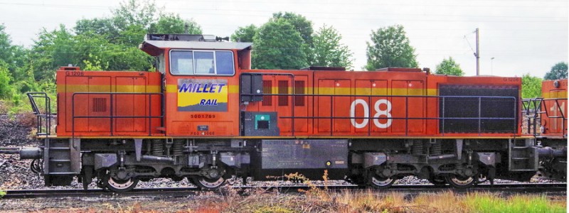 (4) G 1206 BB 5001769 (2019-05-25 Tergnier) Millet Rail 08 (3).jpg (137.4 Kio) Vu 4933 fois (4) G 1206 BB 5001769 (2019-05-25 Tergnier) Millet Rail 08 (3).jpg