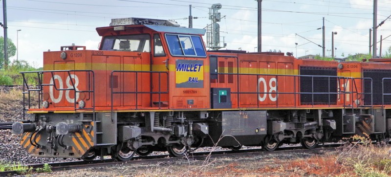 (2) G 1206 BB 5001769 (2019-05-25 Tergnier) Millet Rail 08 (2).jpg (156.71 Kio) Vu 4137 fois (2) G 1206 BB 5001769 (2019-05-25 Tergnier) Millet Rail 08 (2).jpg
