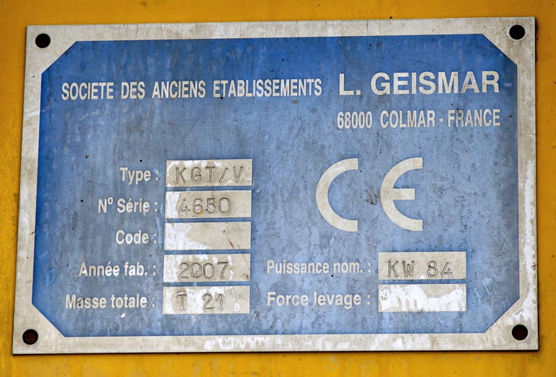 Geismar KGT-V 8 n° 4650 (2013-10-19 gare de Leval 59 prés d'Aulnoye) Meccoli (17).jpg